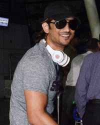 Sushant Singh Rajput at Stars Spotted 2014