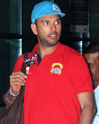 Yuvraj Singh at Stars Spotted 2014