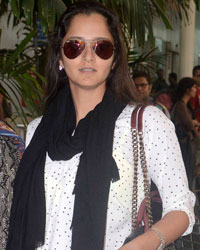 Sania Mirza at Stars Spotted 2014