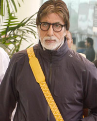 Amitabh Bachchan at Stars Spotted 2014