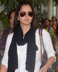 Sania Mirza at Stars Spotted 2014