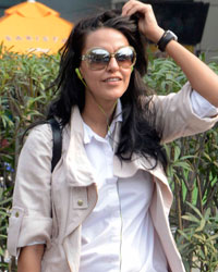 Neha Dhupia at Stars Spotted 2014