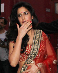 Katrina Kaif snapped at Mehbob studio, Bandra Katrina Kaif snapped at Mehbob studio, Bandra