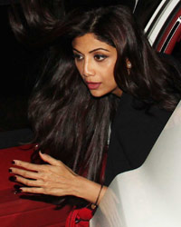 Shilpa Shetty snapped at pvr