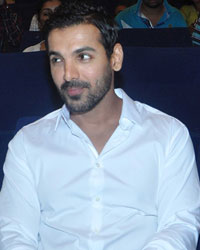 John Abraham at Pratibimbh 2014