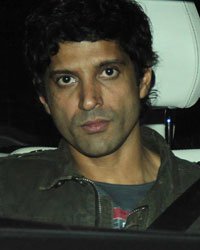 Farhan Akhtar at Stars Spotted 2014