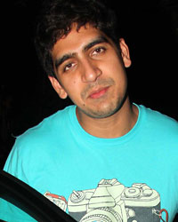 Aayan Mukherjee spotted coming out of Ranbir Kapoor house