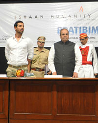 John Abraham at Pratibimbh 2014