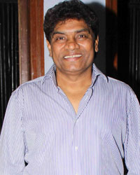 Johnny Lever at the special screening of 'Son Of God'