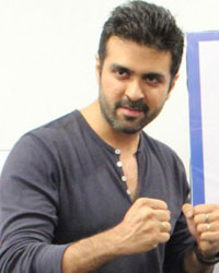 Harman Baweja and Nathan Andrews , President  Lavasa Corporation Limited at the launch of Cheetah JKD LAVASA - Advance Module Academy