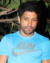 Farhan Akhtar at Stars Spotted 2014