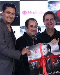 Mahesh Bhatt unveils Rahat Fateh Ali Khan's latest album Back 2 Love in Dubai