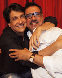 Shiamak with Boman Irani at Shiamak's Selcouth Show