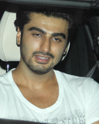 Arjun Kapoor at Stars Spotted 2014