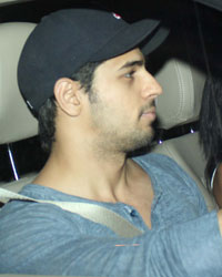 Sidharth Malhotra at Stars Spotted 2014