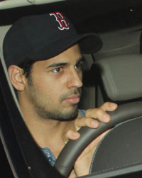 Sidharth Malhotra at Stars Spotted 2014