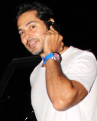 Dino Morea at Stars Spotted 2014