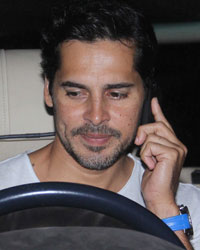 Dino Morea at Stars Spotted 2014