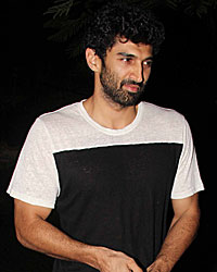 Aditya Roy Kapoor at Stars Spotted 2014