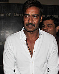 Ajay Devgan at Stars Spotted 2014