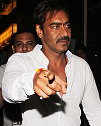 Ajay Devgan at Stars Spotted 2014