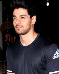 Sooraj Pancholi at Stars Spotted 2016