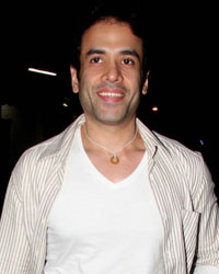 Tushar Kapoor at Stars Spotted 2016