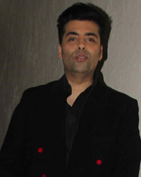 Karan Johar at Stars Spotted 2016