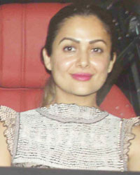 Amrita Arora spotted at Bandra