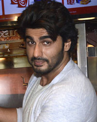 Arjun Kapoor during the special screening of film Ki and Ka in Mumbai