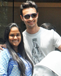 Arpita Khan Discharge From Hinduja Hospital