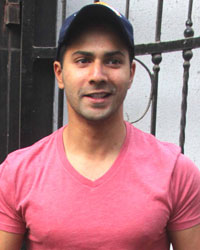 Varun Dhawan spotted at Bandra