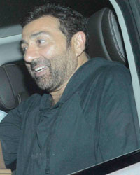 Sunny Deol at Stars Spotted 2016