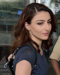 Soha Ali Khan at Stars Spotted 2016