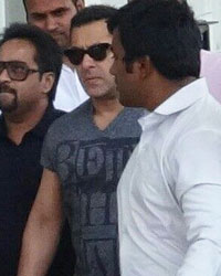 Salman Khan at Airport