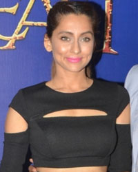 Anusha Dandekar and Karan Kundra at Beauty and the Beast musical
