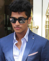 Mohammad Azharuddin and Nayan Chatterjee at Asia MAX Championship