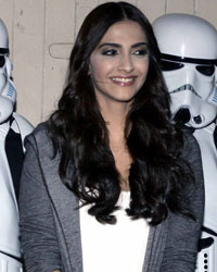 Sonam Kapoor at Stormtroopers Meet Sonam Kapoor