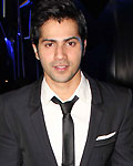 Varun Dhawan at Strangers in the Night Screening