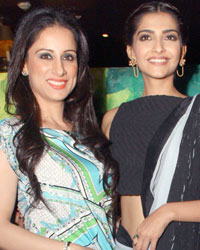 Rouble Nagi and Sonam Kapoor Rouble Nagi and Sonam Kapoor