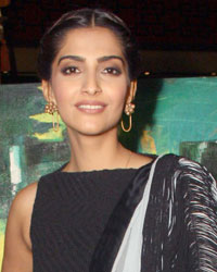 Sonam Kapoor at Strokes of Strength by Rouble