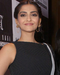 Sonam Kapoor at Strokes of Strength by Rouble