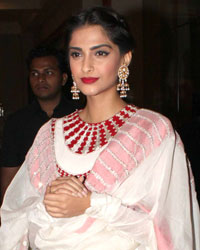 Sonam Kapoor at Success Media Meet of Neerja