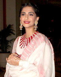 Sonam Kapoor at Success Media Meet of Neerja