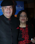Uma Chopra and Prem Chopra Uma Chopra and Prem Chopra