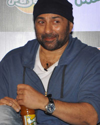 Sunny Deol at Sunny Endorses Manpasand Beverages