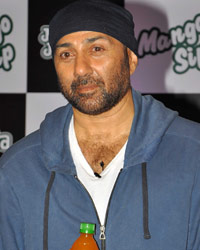 Sunny Deol at Sunny Endorses Manpasand Beverages