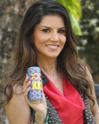 Sunny Leone at Sunny Endorses SJ XXX