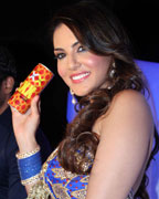 Sunny Leone at Sunny Leone Endorses SJ XXX