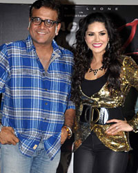 Bhushan Patel and Sunny Leone Bhushan Patel and Sunny Leone